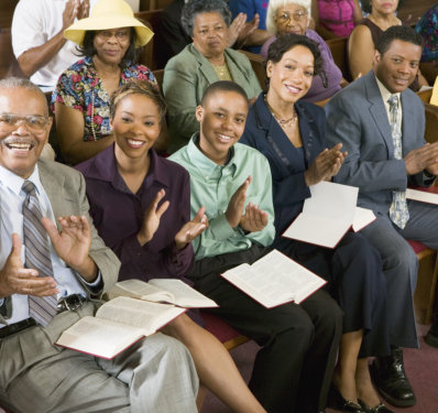 group of people smiling togehther
