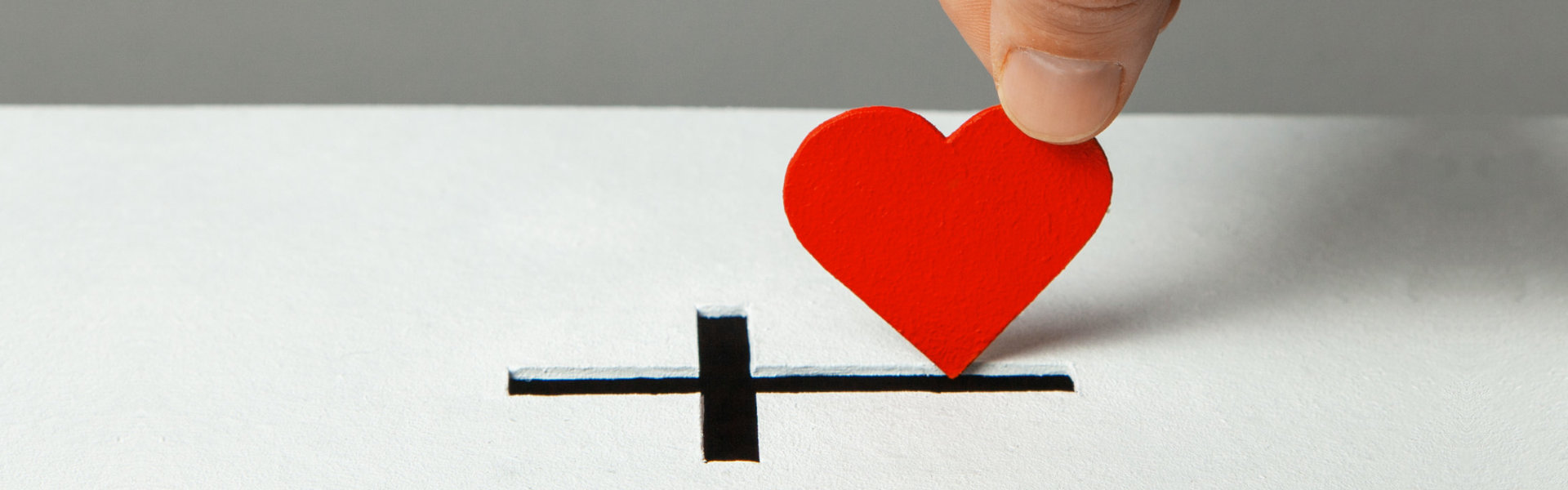 heart on the slot